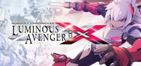 Gunvolt Chronicles: Luminous Avenger iX Box Art