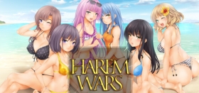 Harem Wars Box Art