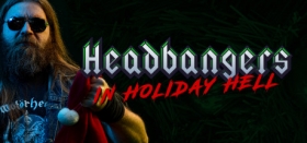 Headbangers in Holiday Hell Box Art