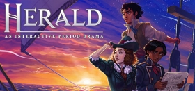 Herald: An Interactive Period Drama - Book I & II Box Art