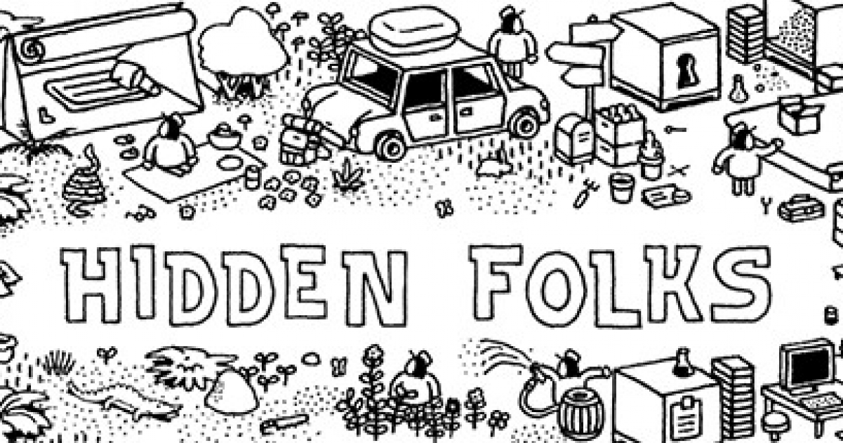 Hidden folks. Hidden Folks 2017. Hidden Folks Вито на полпути к тому, чтобы узнать будущее.