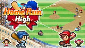 Home Run High Box Art