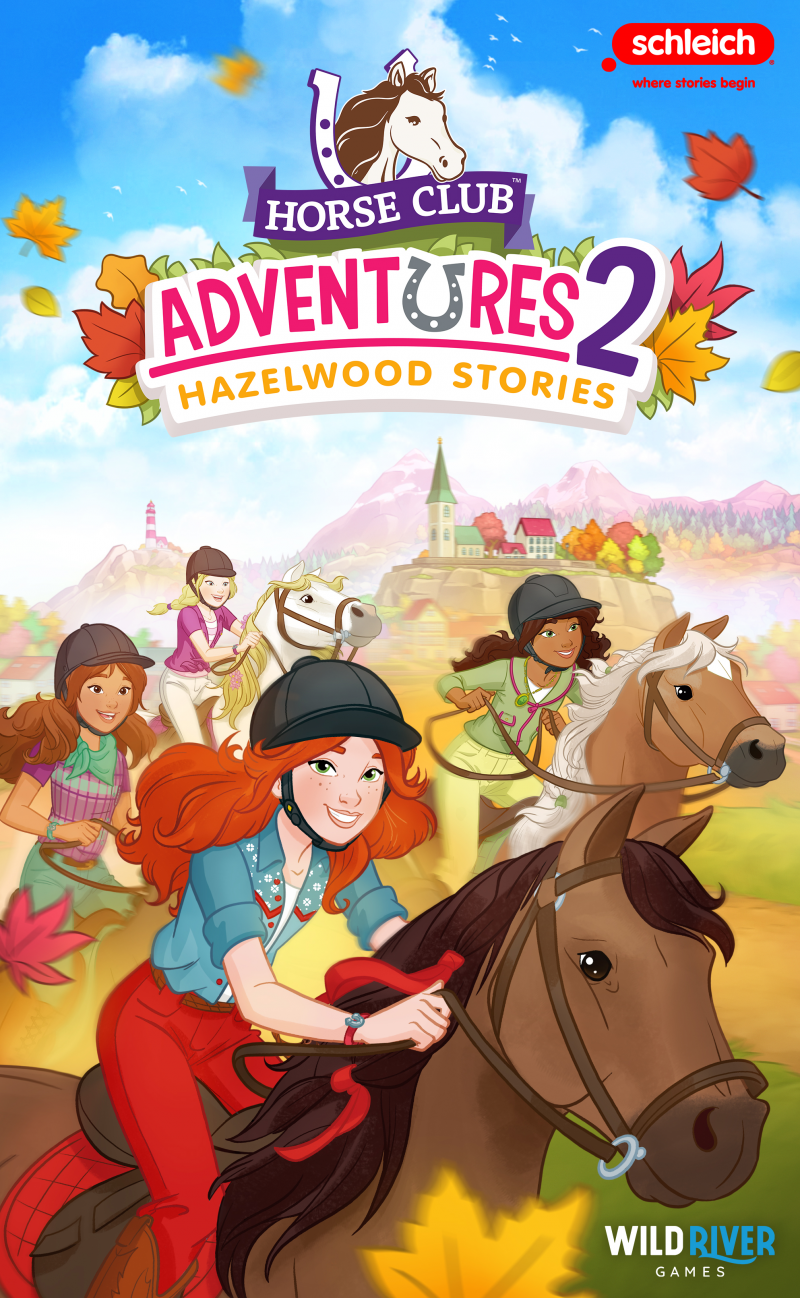 Horse Club Adventures 2 - Hazelwood Stories Announcement Trailer | GameGrin