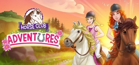 Horse Club Adventures Box Art