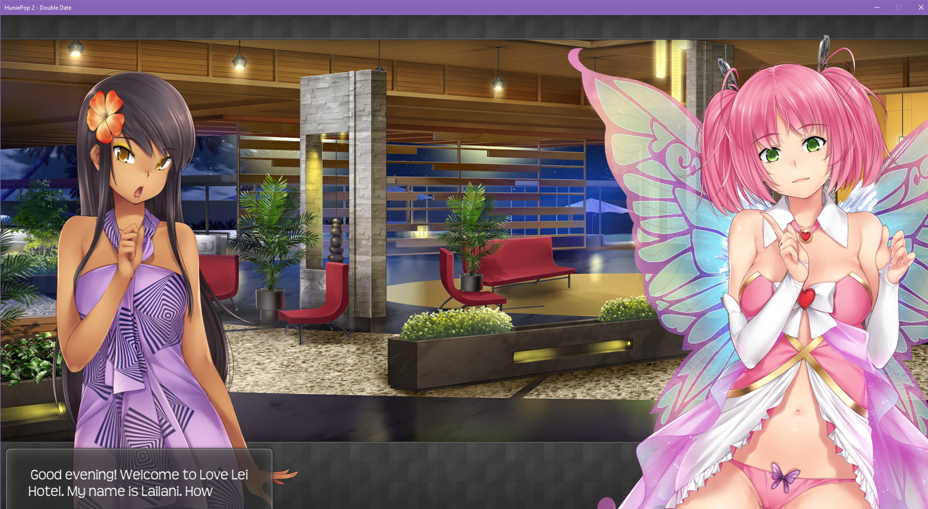 HuniePop 2: Double Date Gameplay Screenshots.