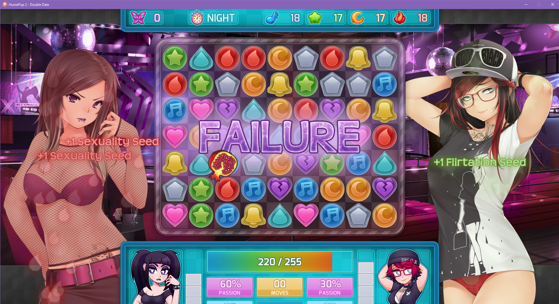 Huniepop 2 double date все картинки 18