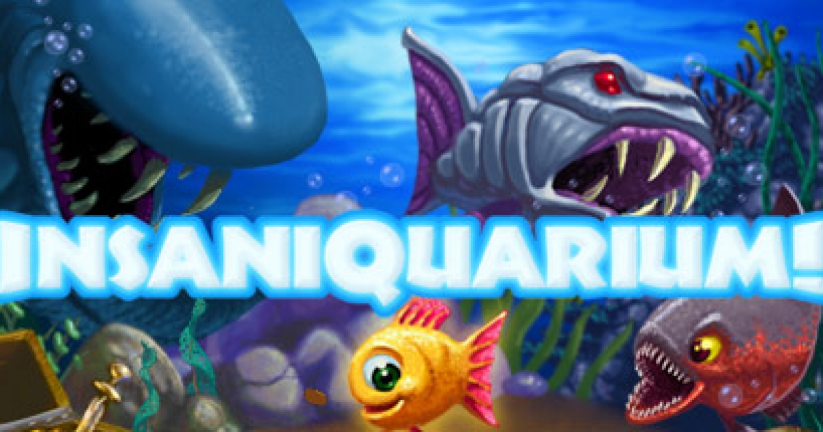 game insaniquarium deluxe