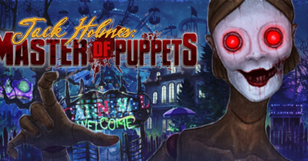 Jack Holmes : Master of Puppets - Images & Screenshots | GameGrin