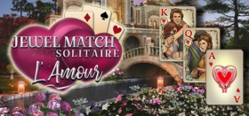 Jewel Match Solitaire L'Amour Box Art