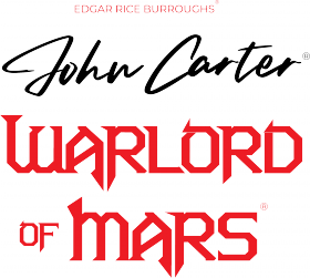 John Carter Warlord of Mars Box Art