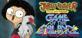 Jorel’s Brother and The Most Important Game of the Galaxy Box Art