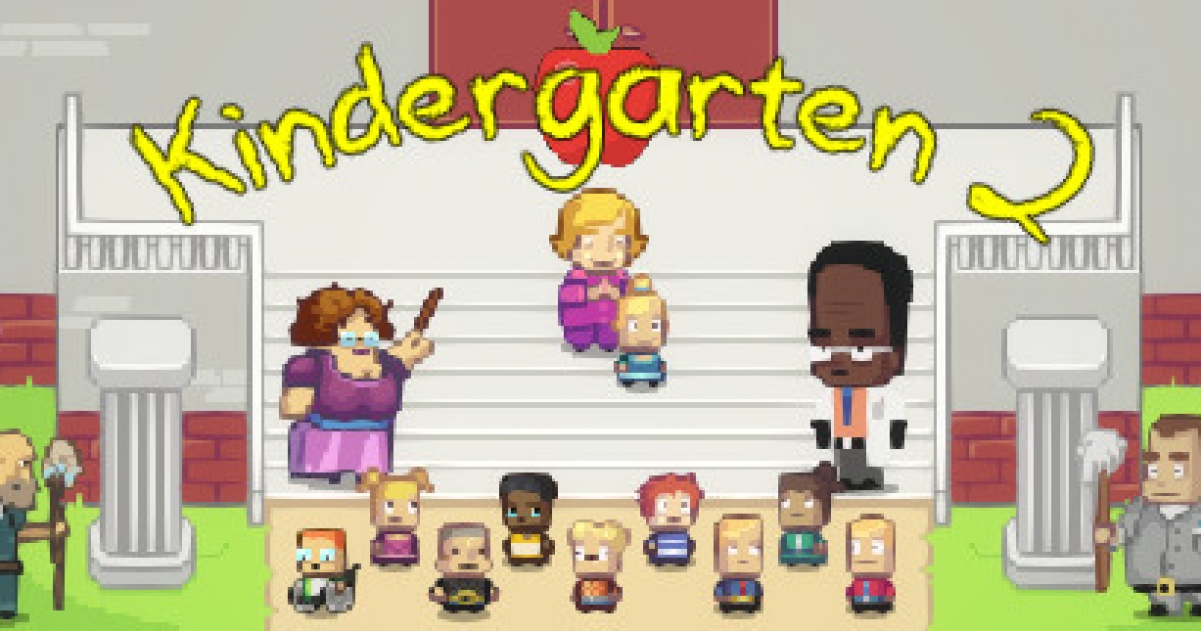 Игры детский сад 2. Kindergarten 2 игра. Киндергарден. Kindergarten русификатор. Пиксель детский сад игра.