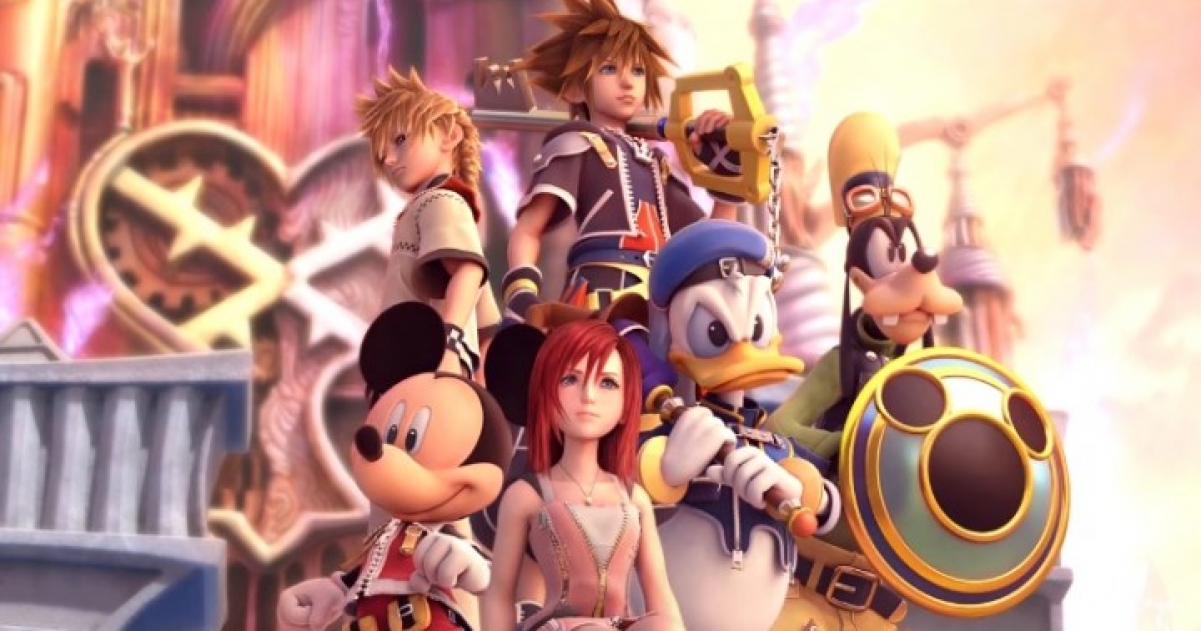 KINGDOM HEARTS INTEGRUM MASTERPIECE Out in Cloud for