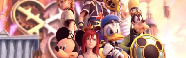 The Kingdom Hearts PC Collection Is Out Now on Steam!