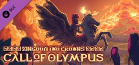 Kingdom Two Crowns: Call of Olympus Box Art
