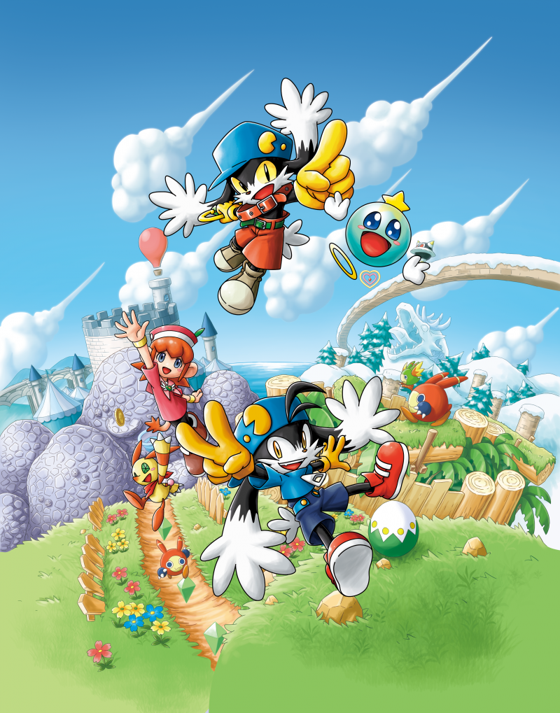 Klonoa buy Phantasy Reverie Series