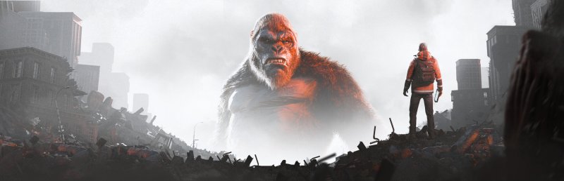 Play As a Human in the Monsterverse IP with KONG: Survivor 