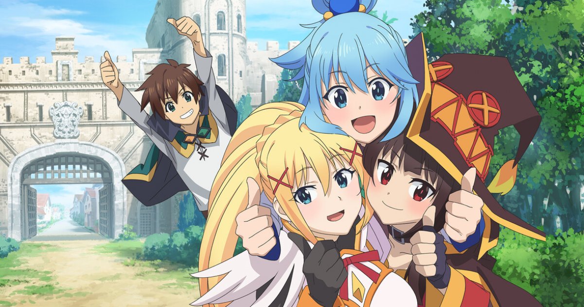 KONOSUBA - God’s Blessing on this Wonderful World! Love For These ...