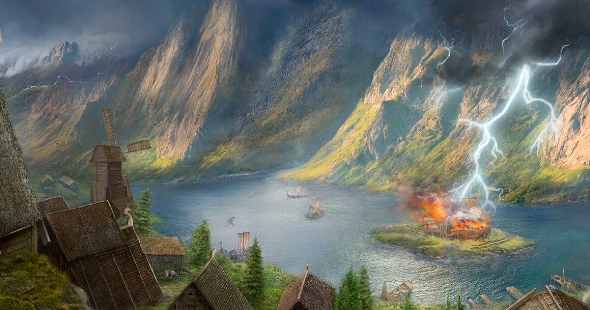 Iceberg Interactive Announces City-Building Strategy Game Land of the  Vikings 