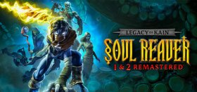 Legacy of Kain Soul Reaver 1&2 Remastered Box Art