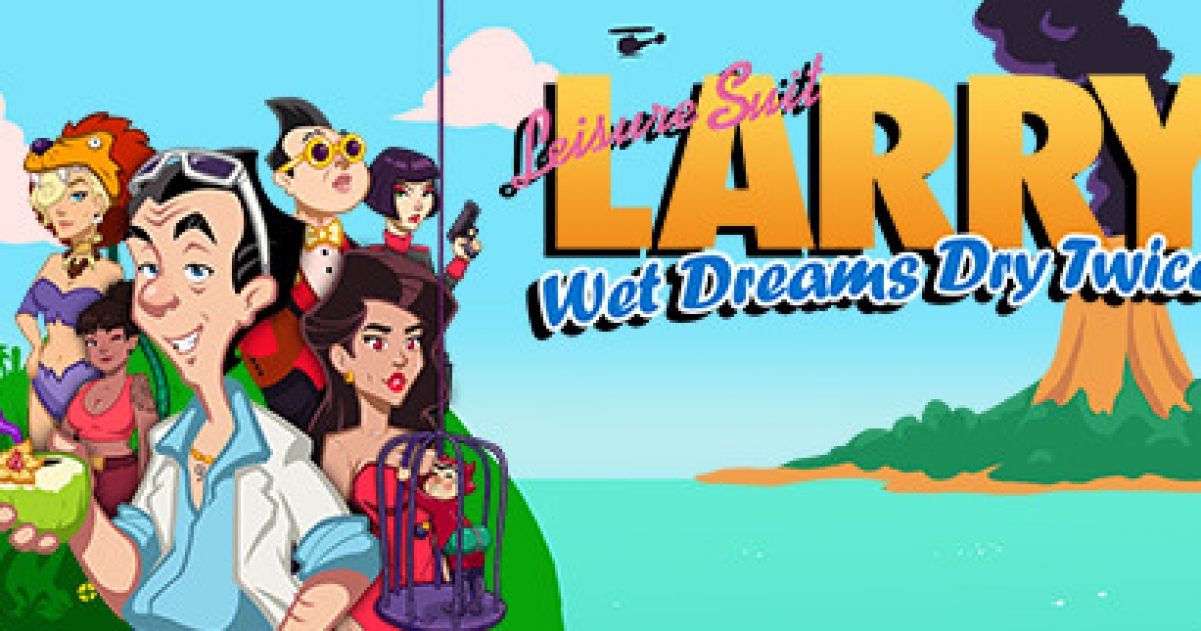 Leisure suit larry wet dreams dry twice достижения