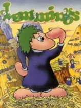 Lemmings Box Art