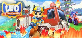 Leo: The Firefighter Cat Box Art