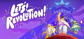 Let's! Revolution! Box Art