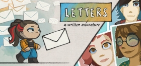 Letters - a written adventure Box Art