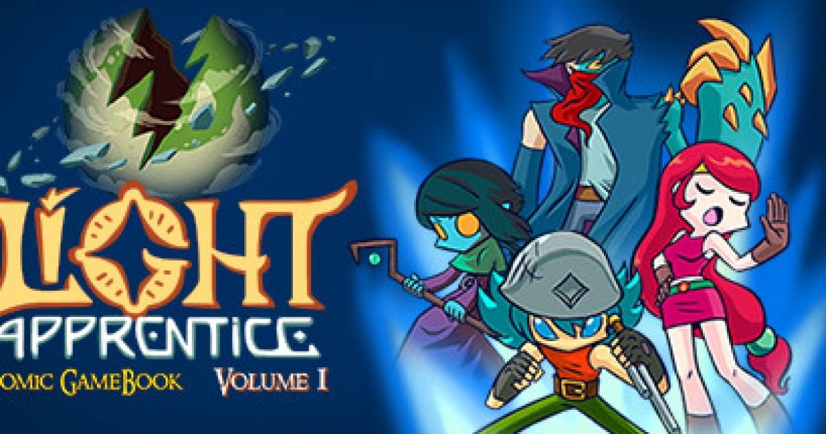 Light Apprentice - The Comic Book RPG - Game | GameGrin