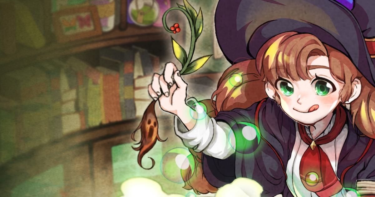 Little Witch In The Woods Preview Gamegrin