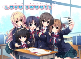 Love Sweets Box Art