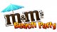 M&M's Beach Party Box Art