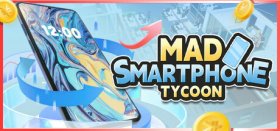 Mad Smartphone Tycoon Box Art