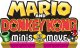 Mario and Donkey Kong: Minis on the Move Box Art