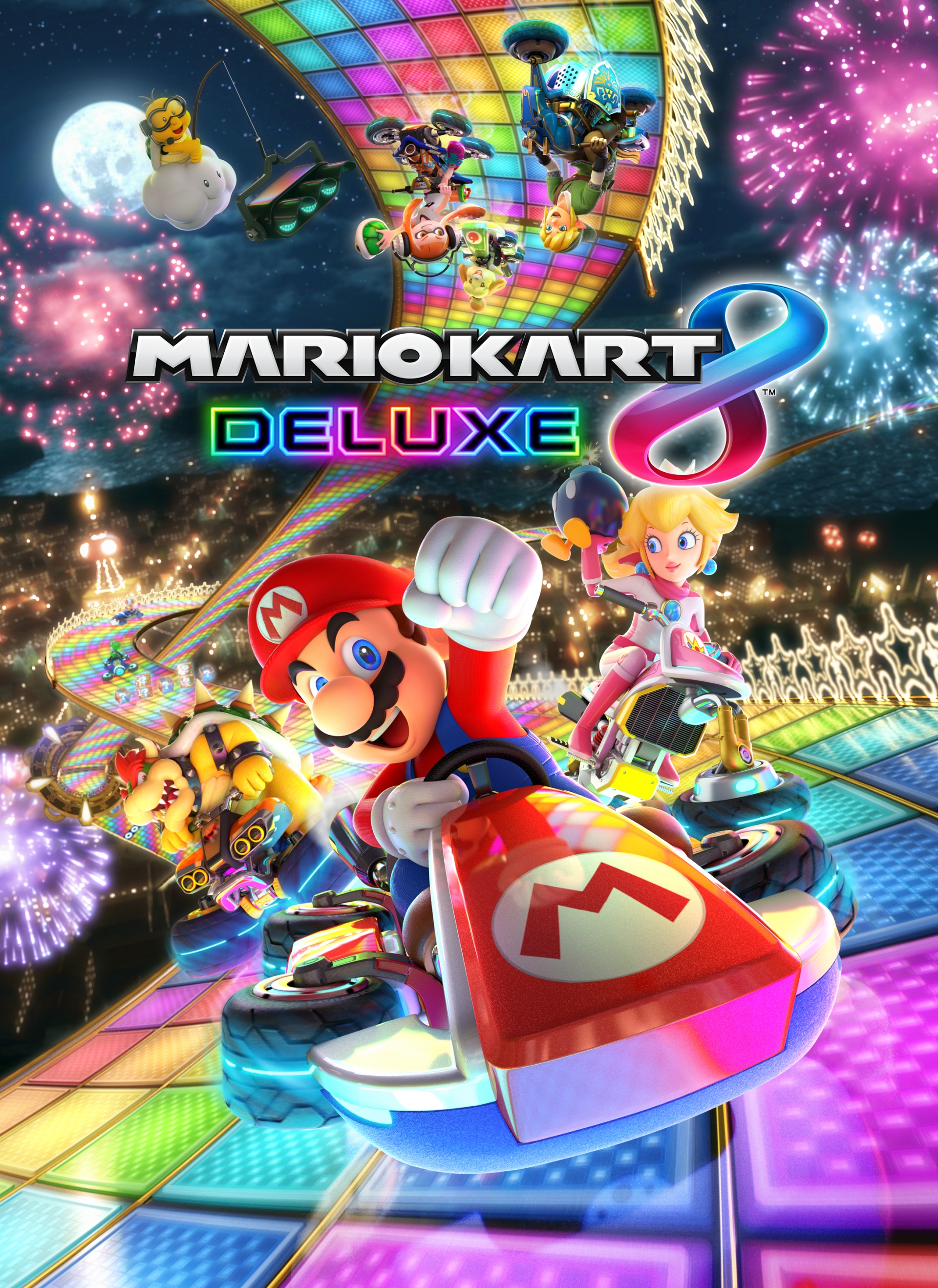 Mario Kart 8 Deluxe Images And Screenshots Gamegrin 6248