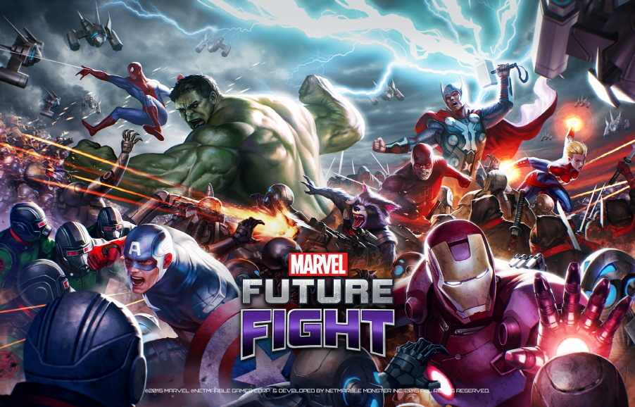 Marvel Future Fight Inhumans Vs X Men Update Trailer Gamegrin