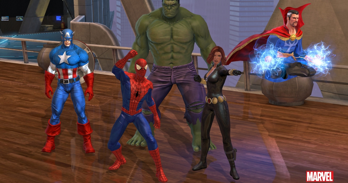 Five Years of Missing Marvel Heroes | GameGrin