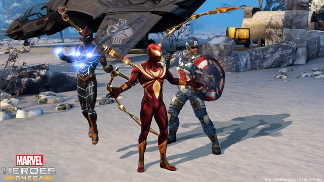 MMO RPG MARVEL HEROES OMEGA Coming To PS4 And Xbox One — GameTyrant