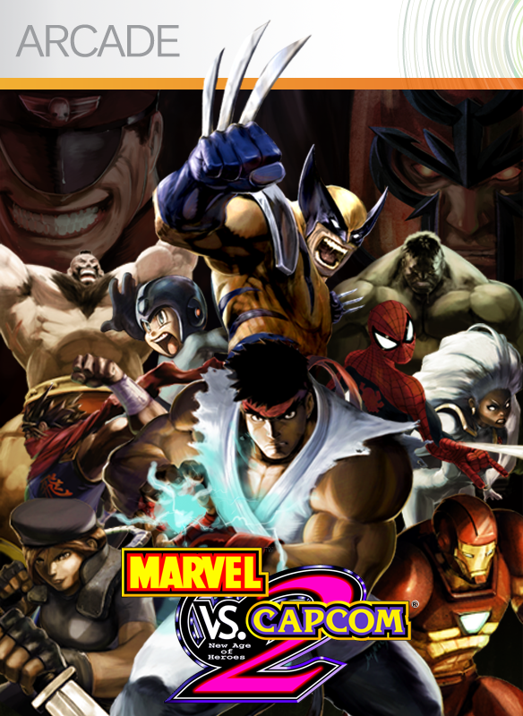 Marvel Vs Capcom New Age Of Heroes Images Screenshots GameGrin