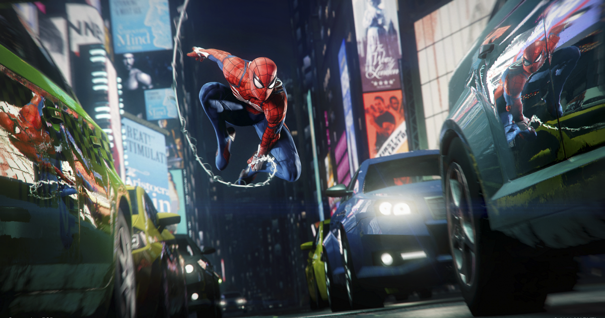 Marvel's Spider-Man 2 cinematic trailer lovingly renders every