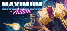 Maximum Action Box Art