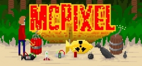 McPixel Box Art