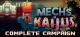 Mechs V Kaijus - Tower Defense Box Art