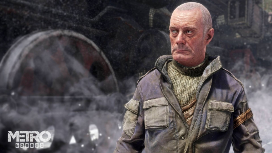 [Metro: Exodus] Character Art ( 3 / 11 )