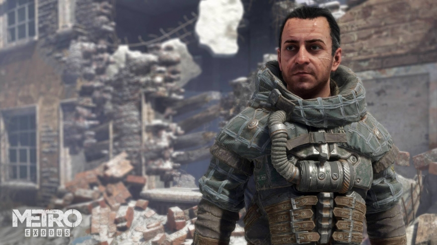 [Metro: Exodus] Character Art ( 8 / 11 )