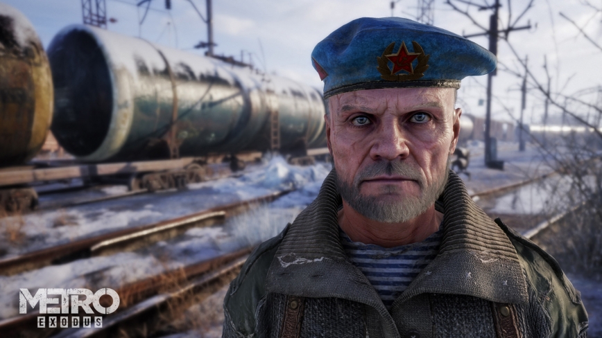 [Metro: Exodus] Character Art ( 9 / 11 )