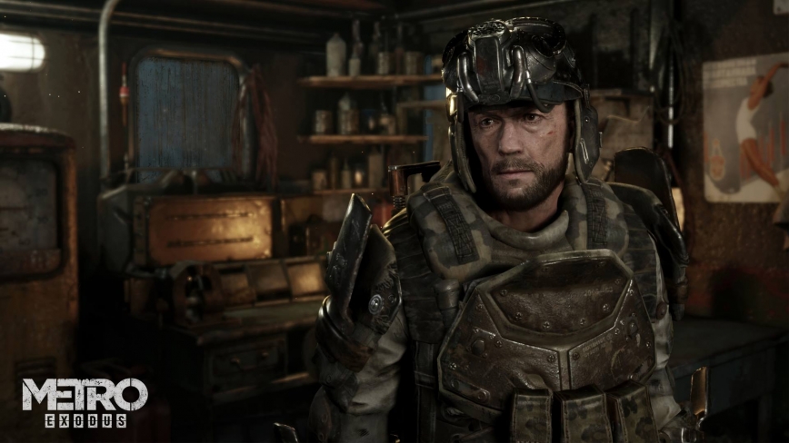 [Metro: Exodus] Character Art ( 10 / 11 )