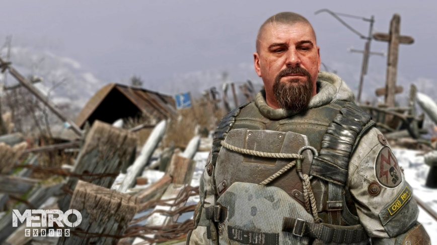 [Metro: Exodus] Character Art ( 11 / 11 )