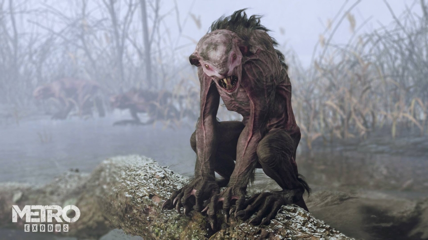 [Metro: Exodus] Creature Art ( 3 / 7 )